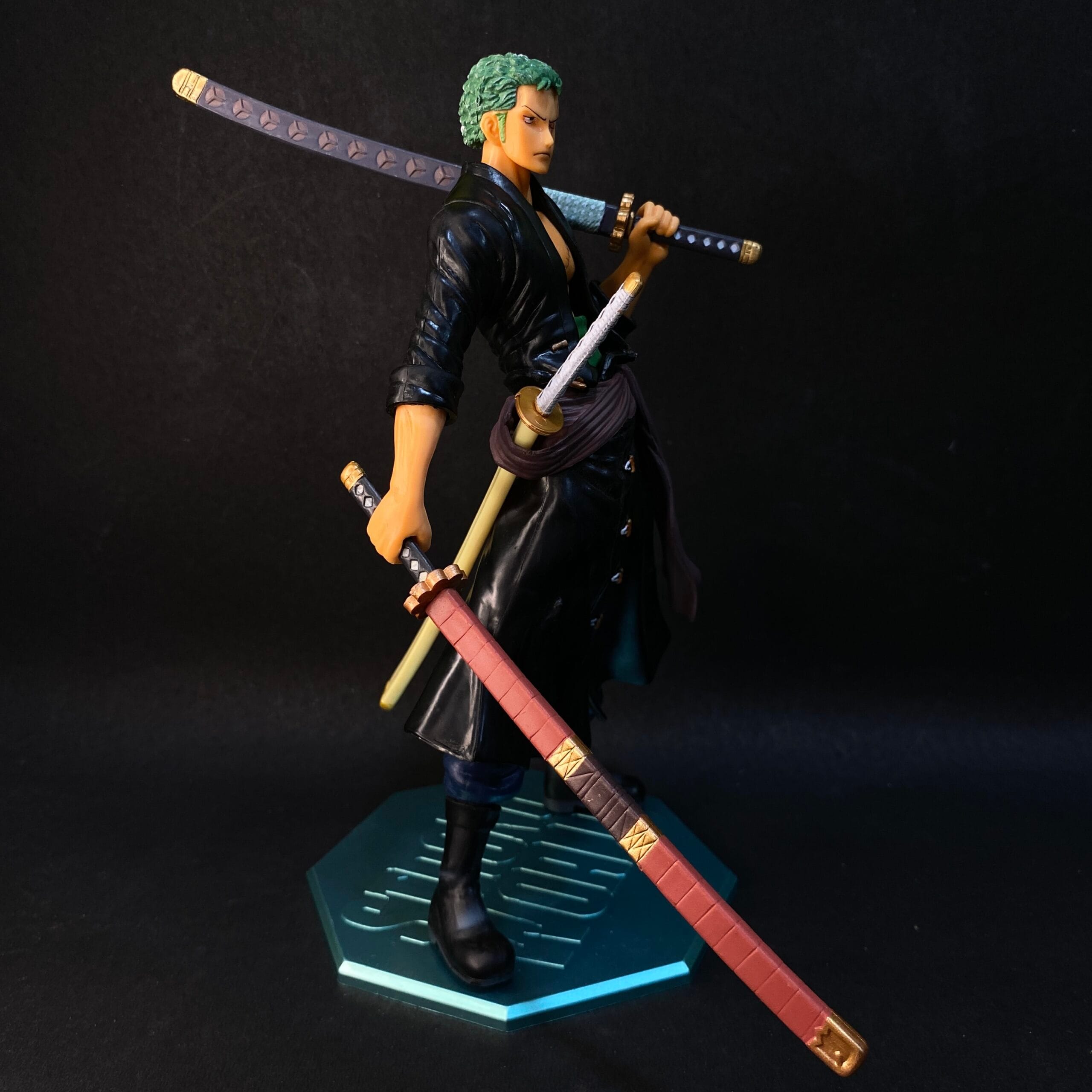 One Piece Roronoa Zoro With 3 Swords PVC Action figure [25.2 cm] || ONE PIECE