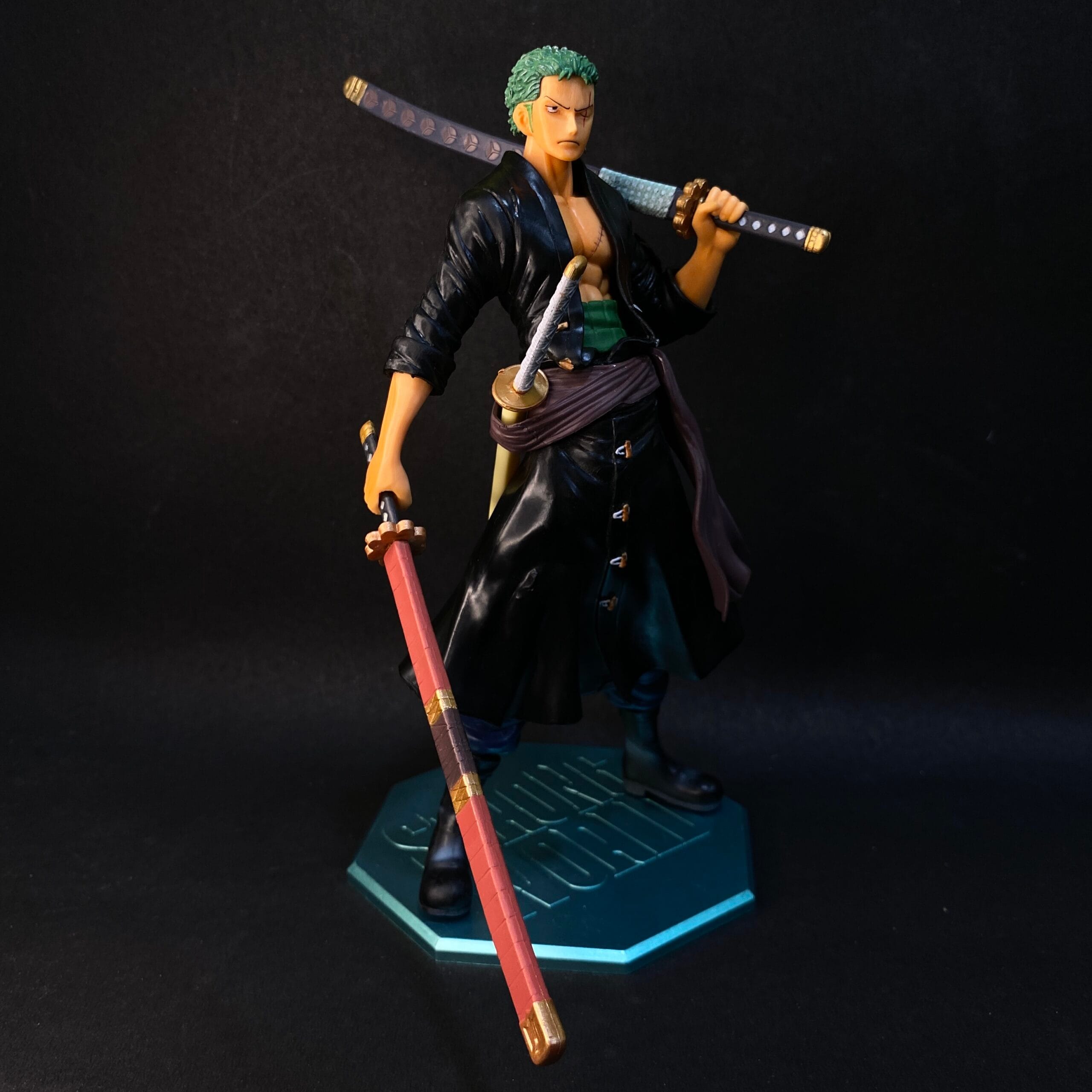 One Piece Roronoa Zoro With 3 Swords PVC Action figure [25.2 cm] || ONE PIECE