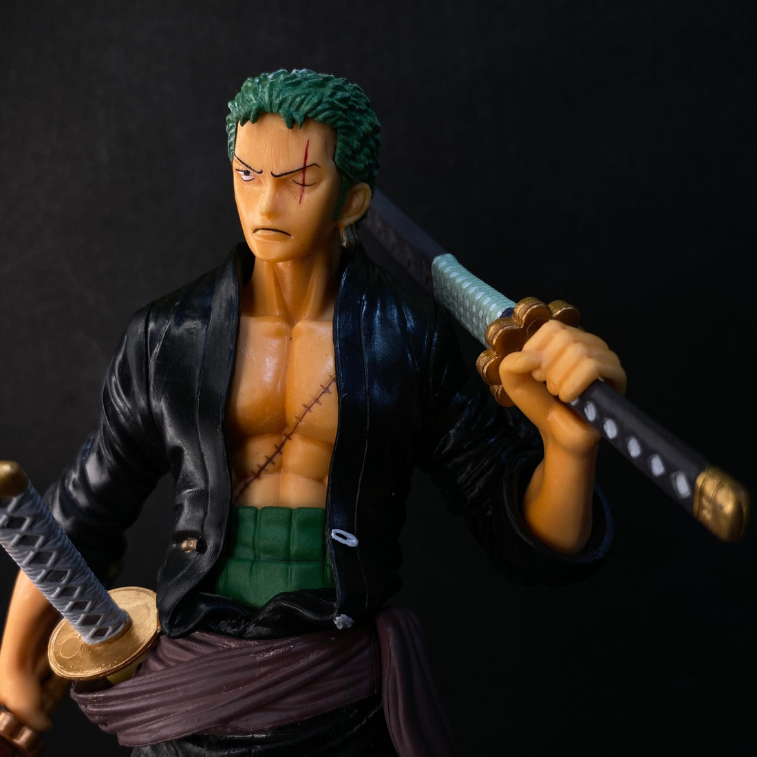 One Piece Roronoa Zoro With 3 Swords PVC Action figure [25.2 cm] || ONE PIECE