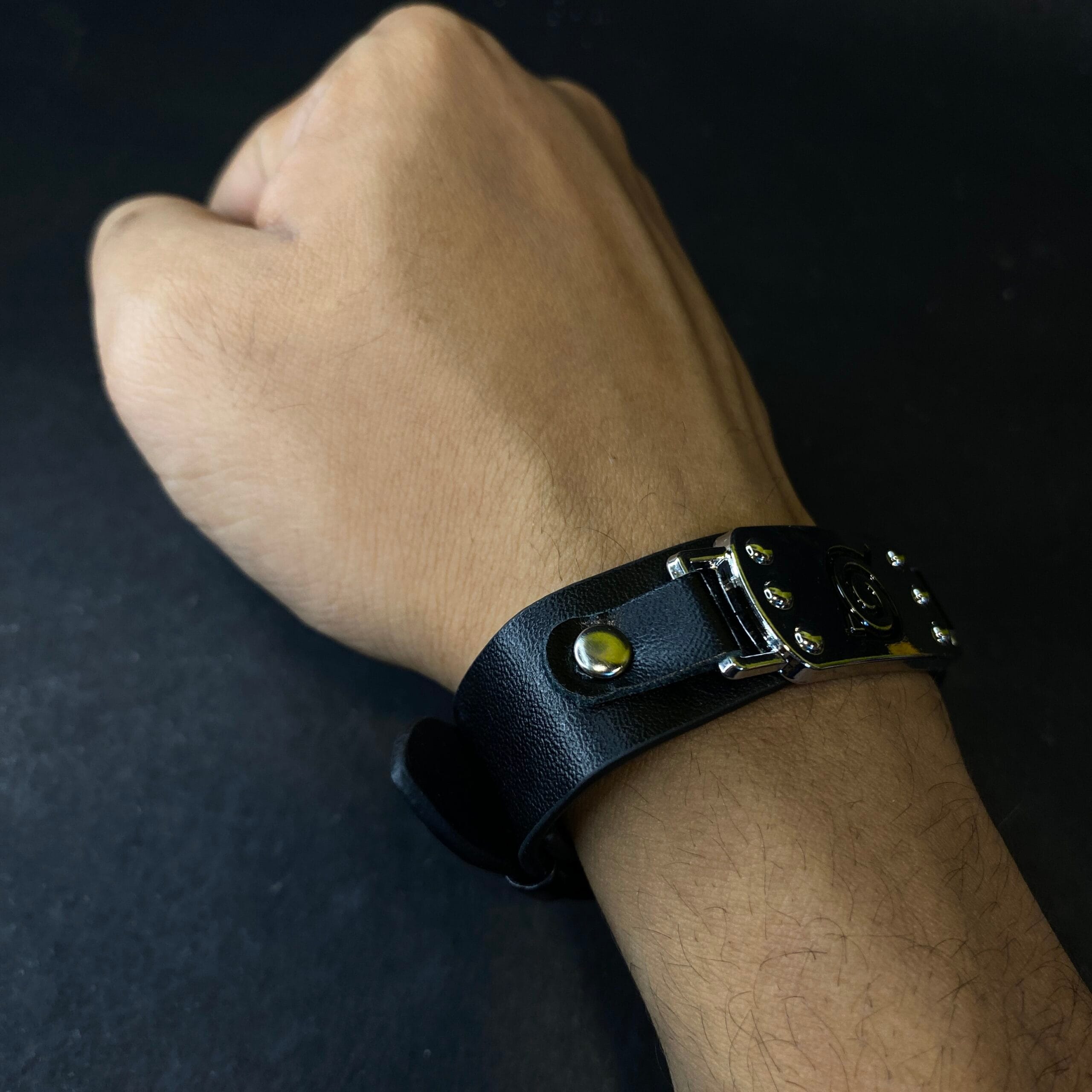 Naruto Kakashi Ninja Bracelet Cosplay [25 CM] || NARUTO