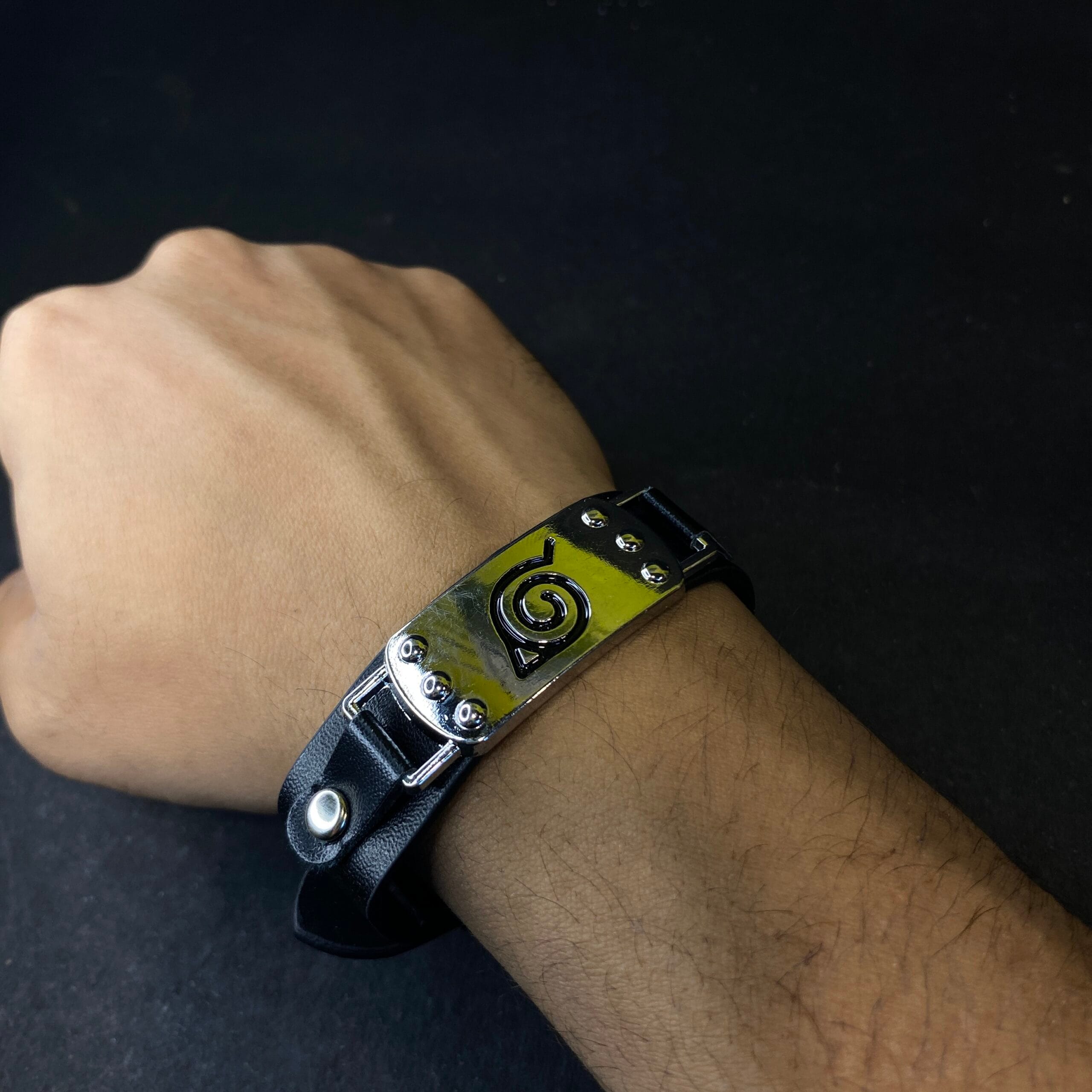 Naruto Kakashi Ninja Bracelet Cosplay [25 CM] || NARUTO