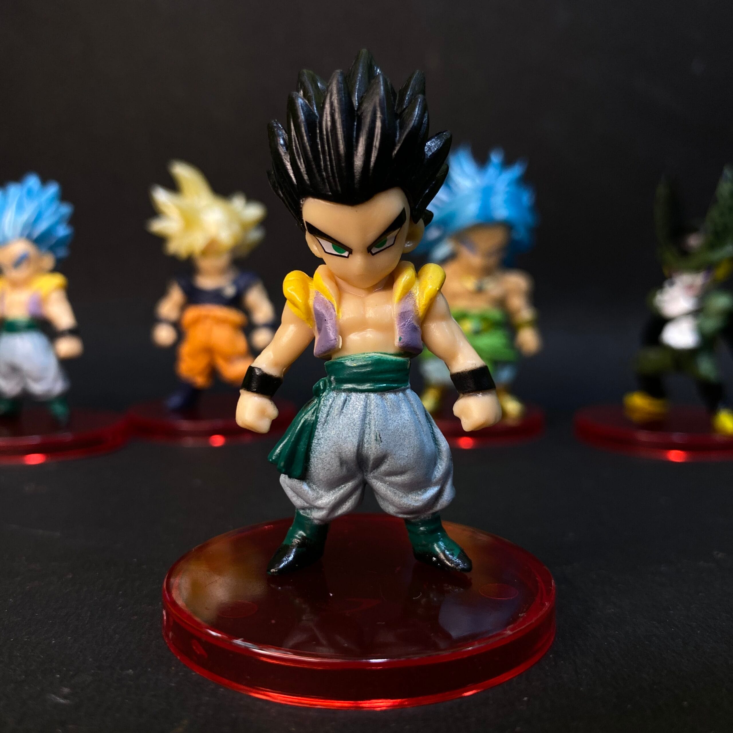 Dragon Ball Z Gotenks Miniature Action figure PVC (7cms) || Dragon Ball Z #23