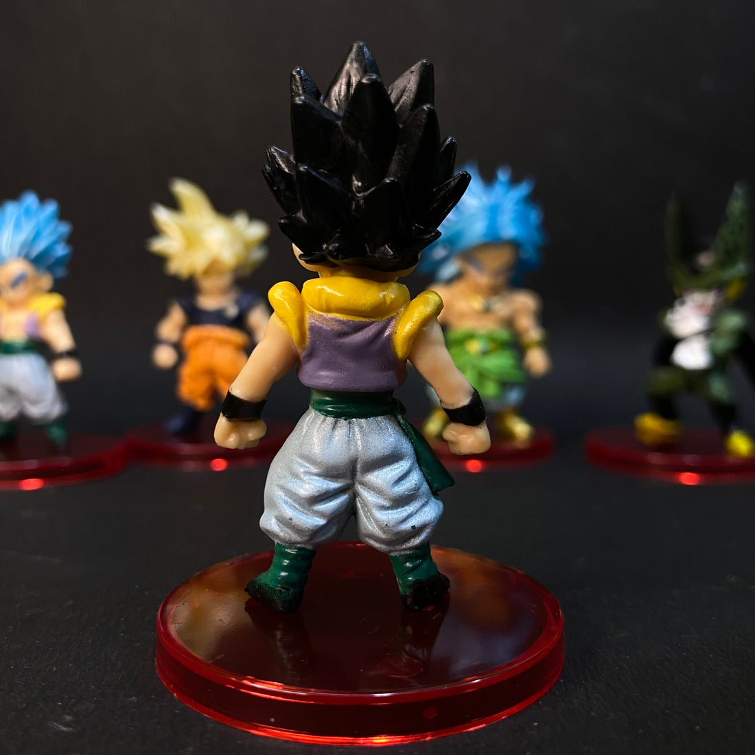 Dragon Ball Z Gotenks Miniature Action figure PVC (7cms) || Dragon Ball Z #23
