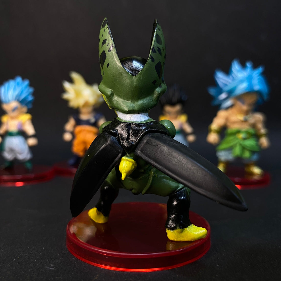 Dragon Ball Z Cell Miniature Action figure PVC (7cms) || Dragon Ball Z #24