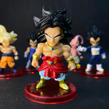 Dragon Ball Z Broly Miniature Action figure PVC (7cms) || Dragon Ball Z #33