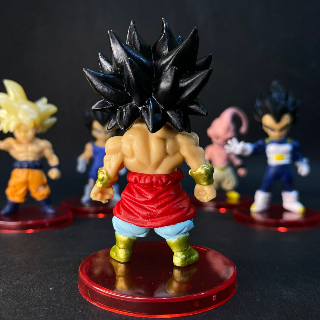 Dragon Ball Z Broly Miniature Action figure PVC (7cms) || Dragon Ball Z #33
