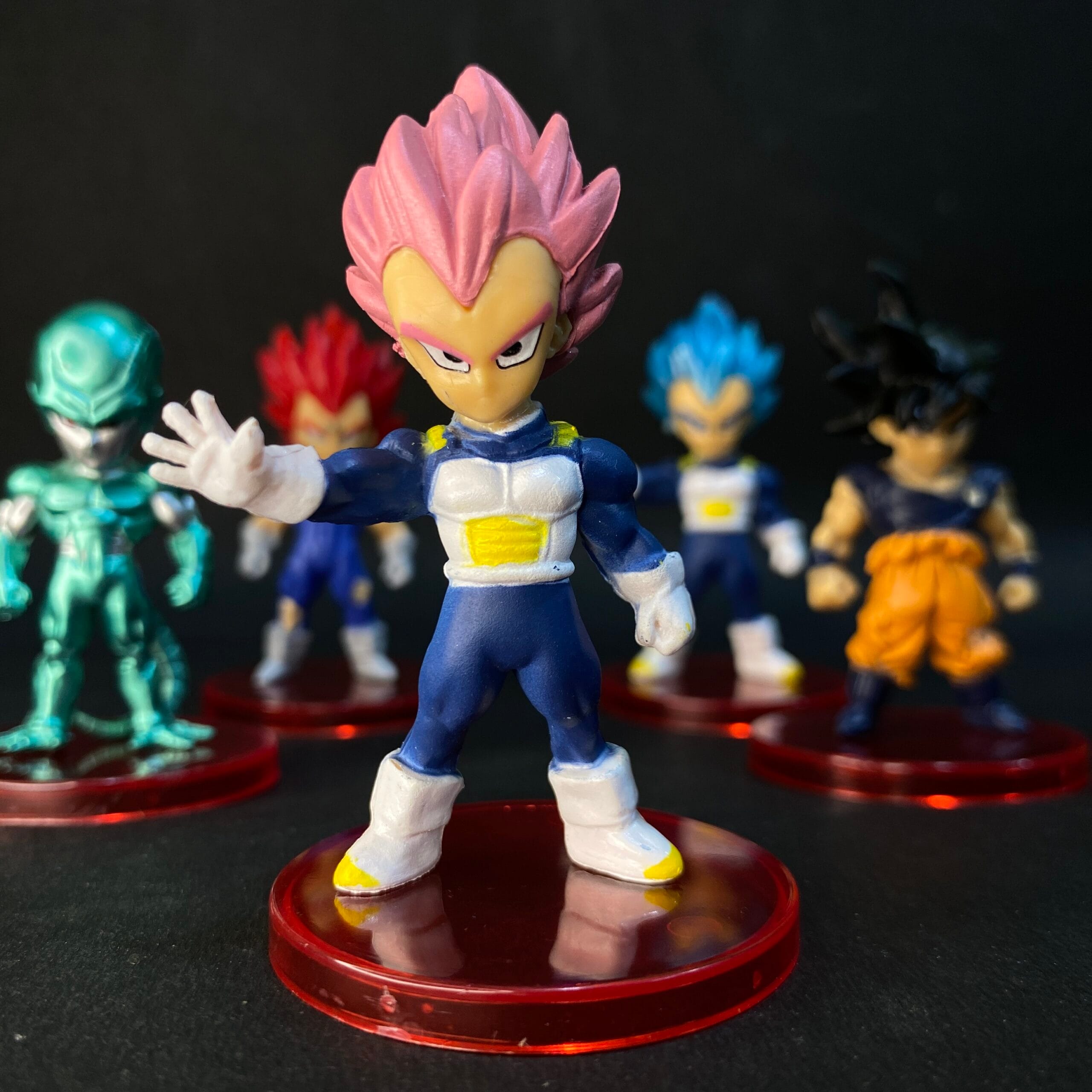 Dragon Ball Z Vegita Miniature Action figure PVC (7cms) || Dragon Ball Z #37