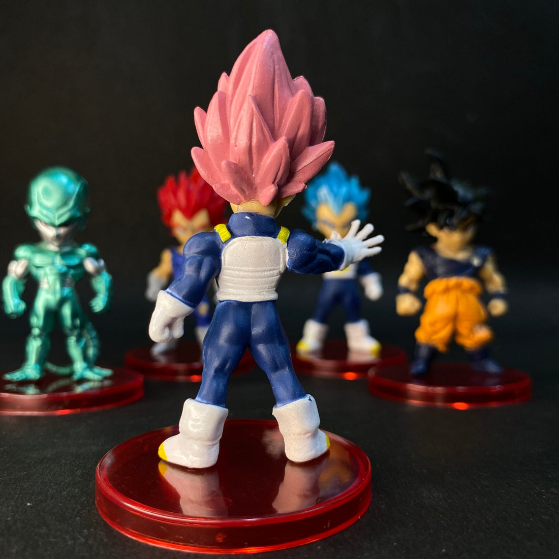 Dragon Ball Z Vegita Miniature Action figure PVC (7cms) || Dragon Ball Z #37