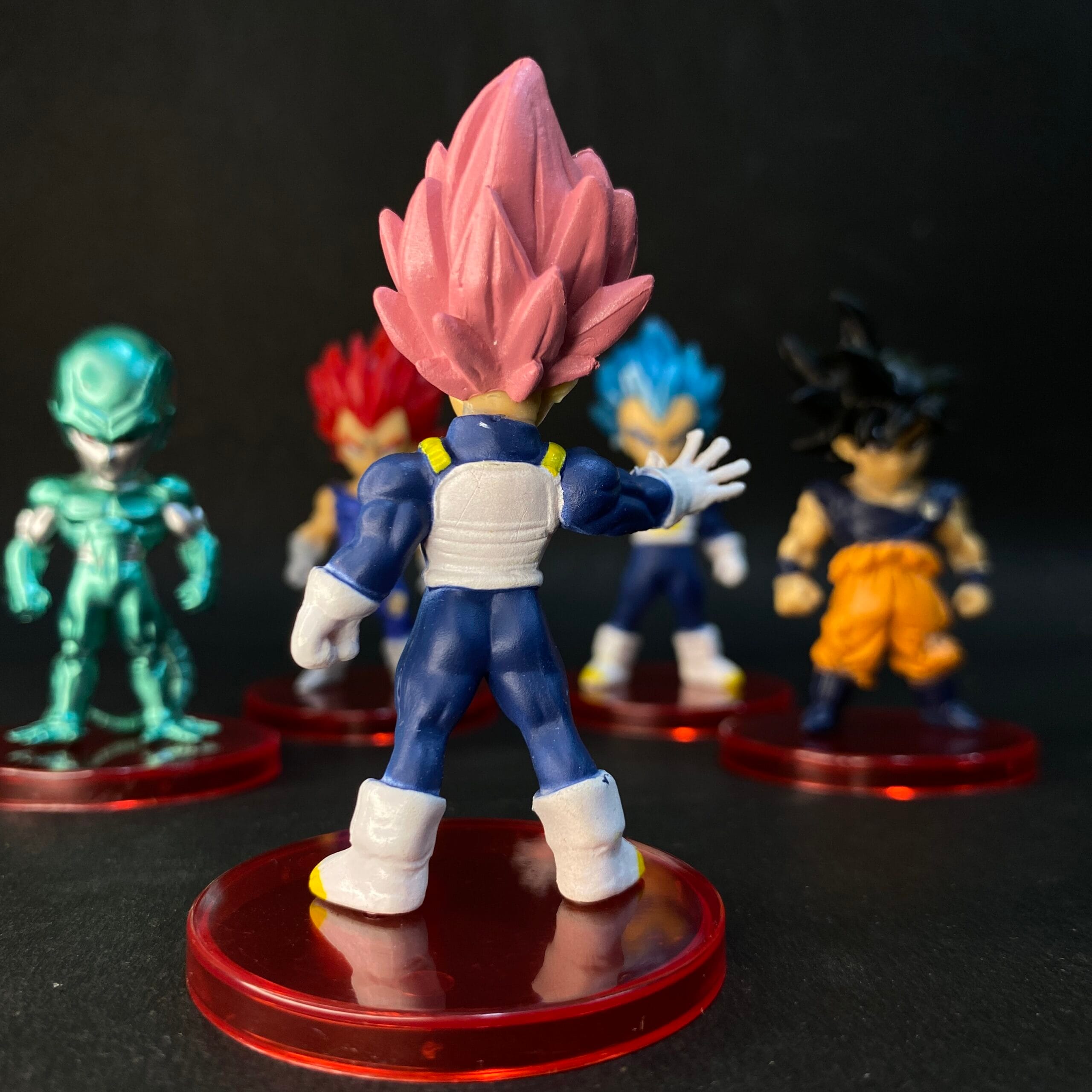 Dragon Ball Z Vegita Miniature Action figure PVC (7cms) || Dragon Ball Z #37