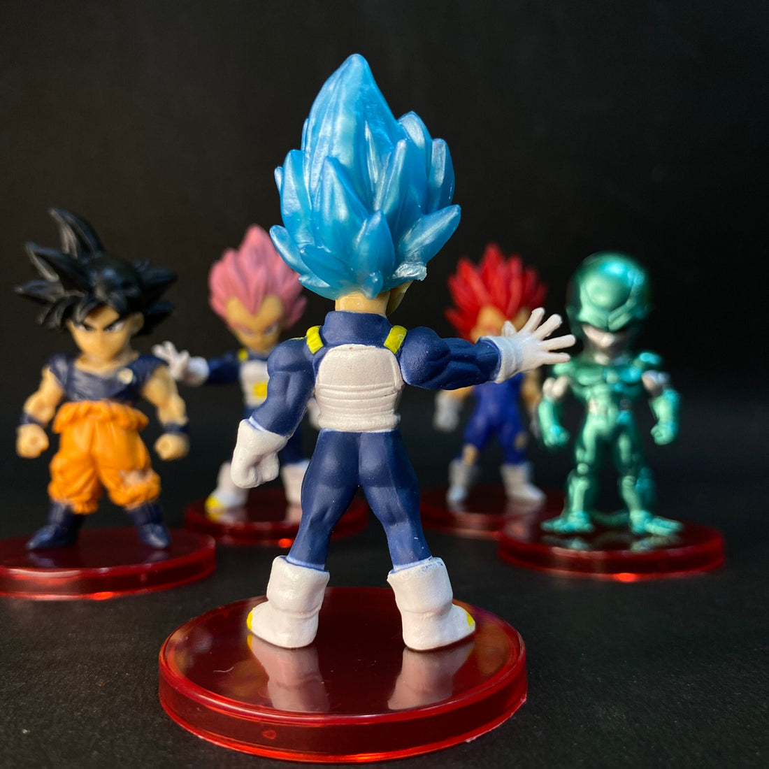 Dragon Ball Z Vegita Miniature Action figure PVC (7cms) || Dragon Ball Z #39
