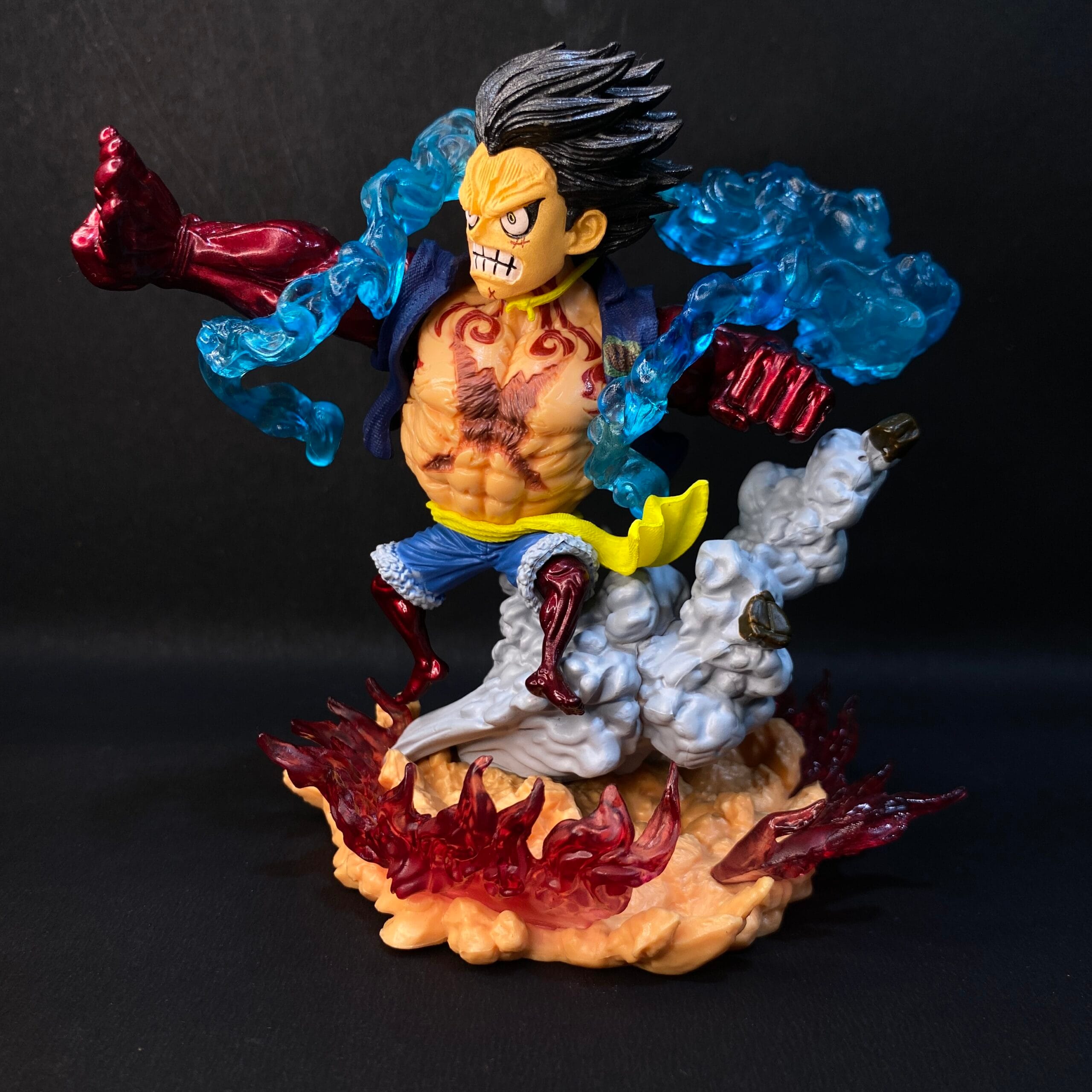 One Piece Luffy Gear 4th King Kong PVC Action figure [12.6 cm] || ONE PIECE