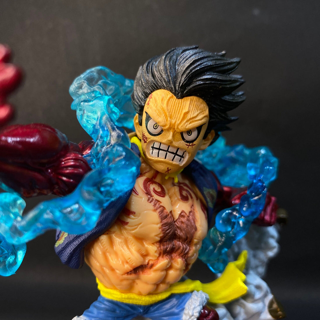 One Piece Luffy Gear 4th King Kong PVC Action figure [12.6 cm] || ONE PIECE