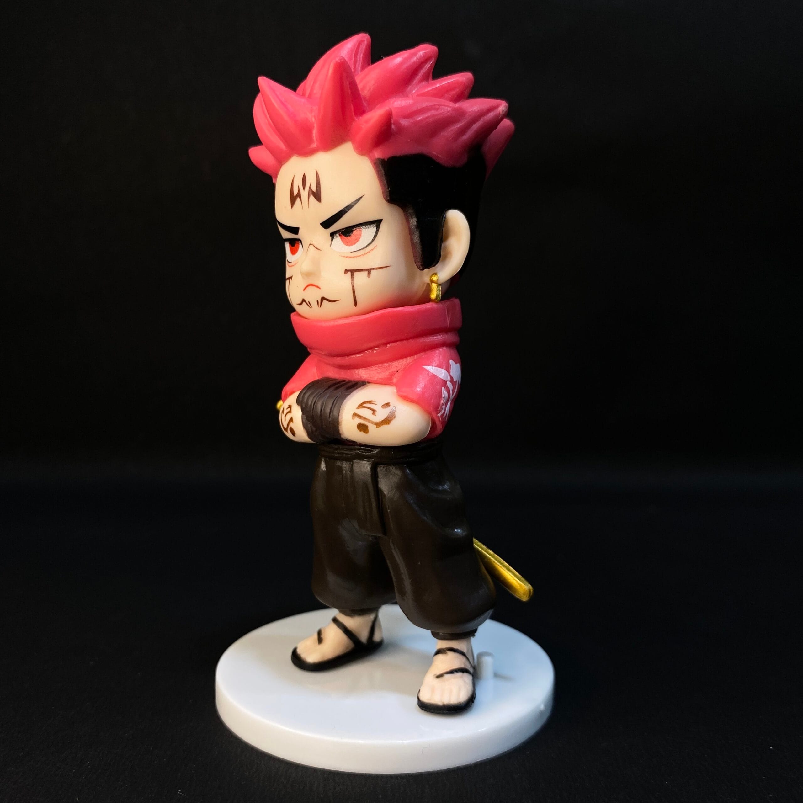 Jujutsu Kaisen Yuji Itadori PVC Action figure [10 cm] || JUJUTSU KAISEN