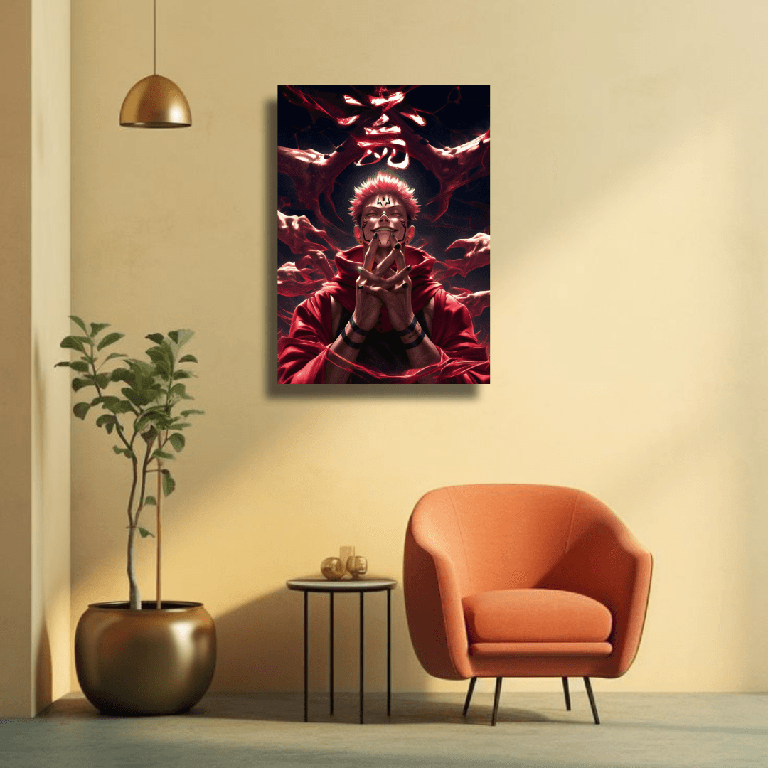 SUKUNA || ANIME POSTERS ||  JUJUTSU KAISEN #26