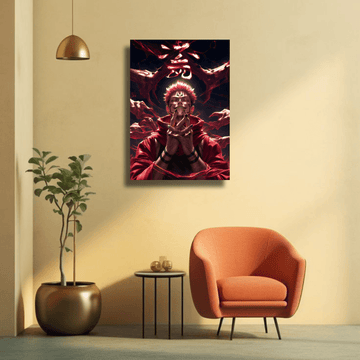SUKUNA || ANIME POSTERS ||  JUJUTSU KAISEN #26
