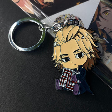 Tokyo Revengers Manjiro Sano Metal Keychain Keyring || TOKYO REVENGERS