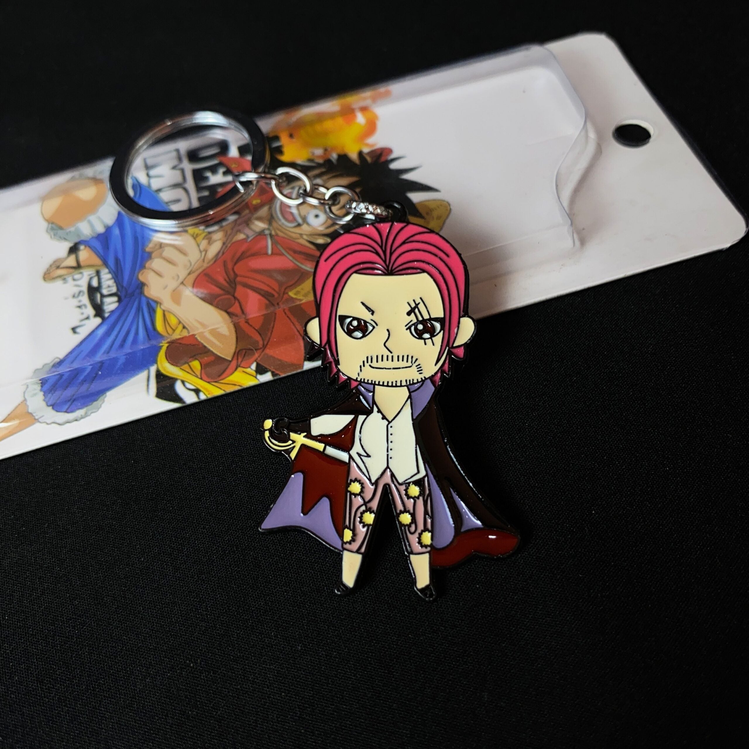 Shanks Limited Edition Metal Keychain Keyring || ONE PIECE
