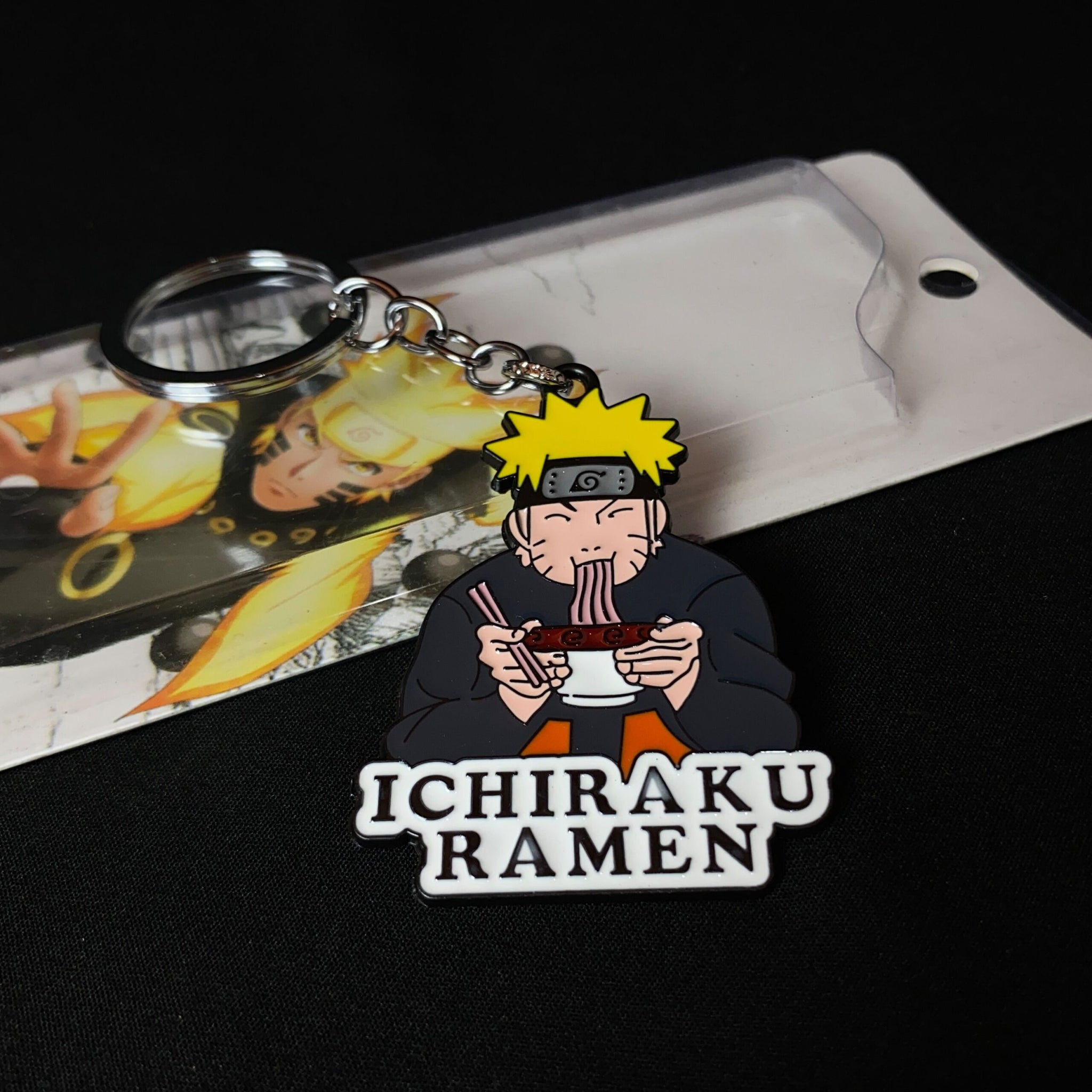 Naruto Shippuden- Ichiraku Ramen Metal Keychain Keyring || NARUTO