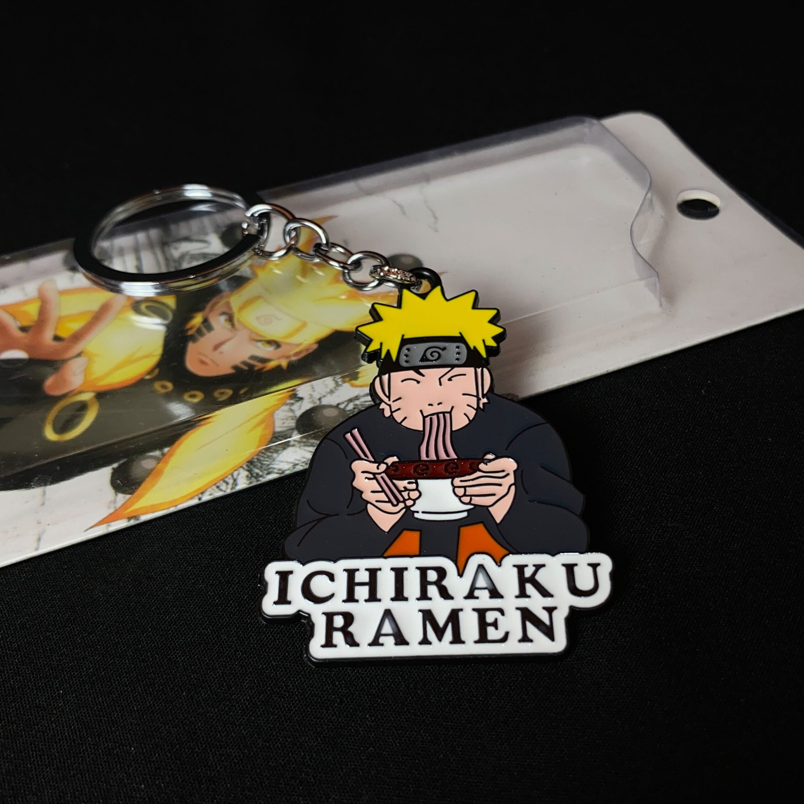 Naruto Shippuden- Ichiraku Ramen Metal Keychain Keyring || NARUTO
