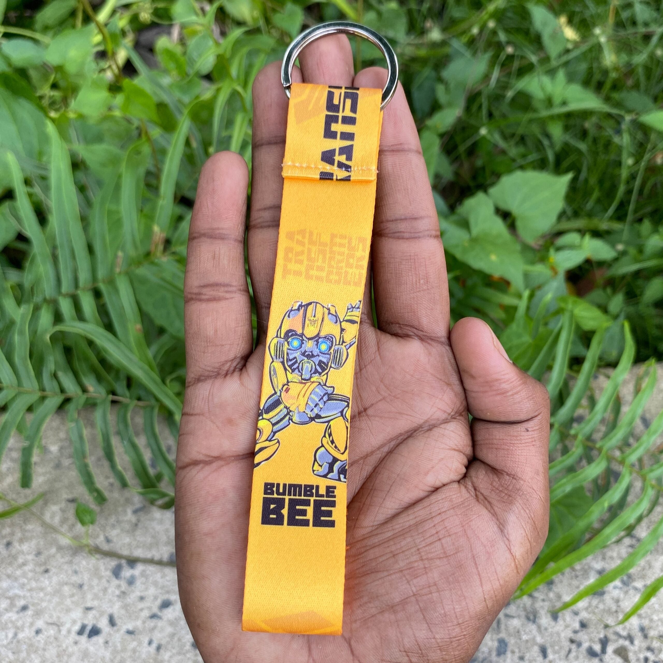 BumbleBee Handmade Cloth Premium Strap Keychain Keyring || KECHAIN