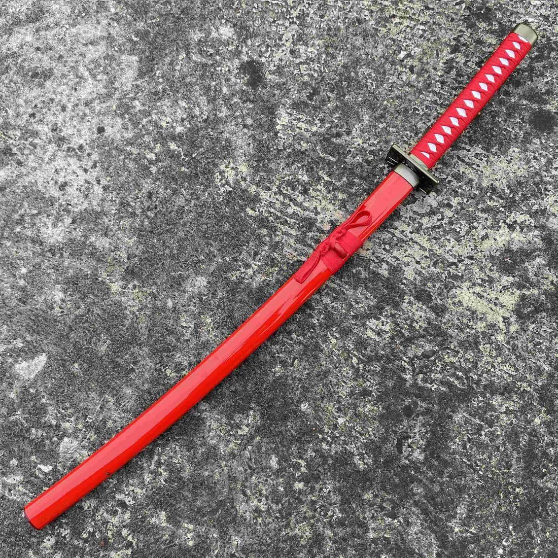 Bleach Renji Abarai Cosplay Replica Premium Life Size Wooden Katana [104 CM] || BLEACH