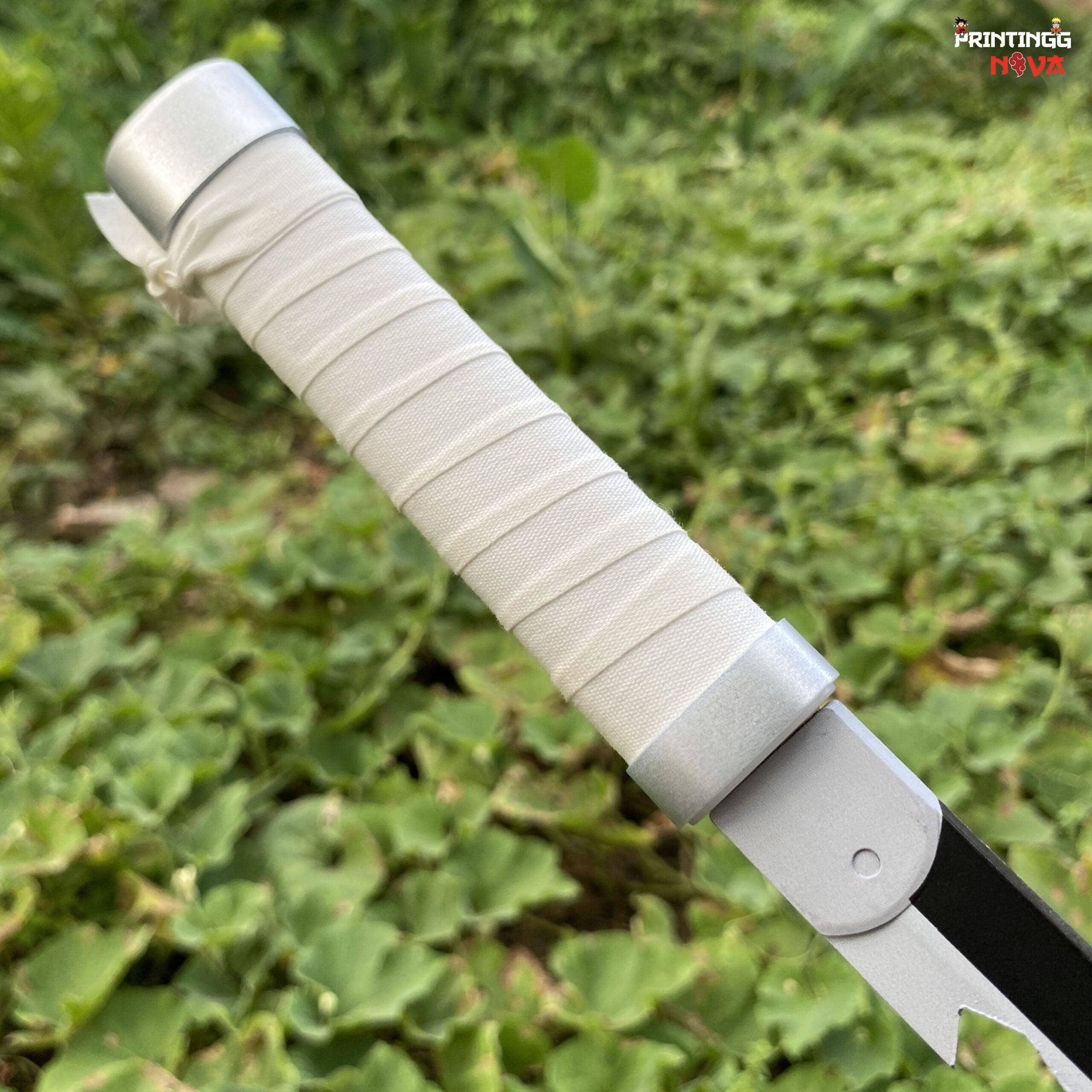 Insouke Cosplay Replica Medium Size Wooden Katana With Free Stand [42 CM] || DEMON SLAYER