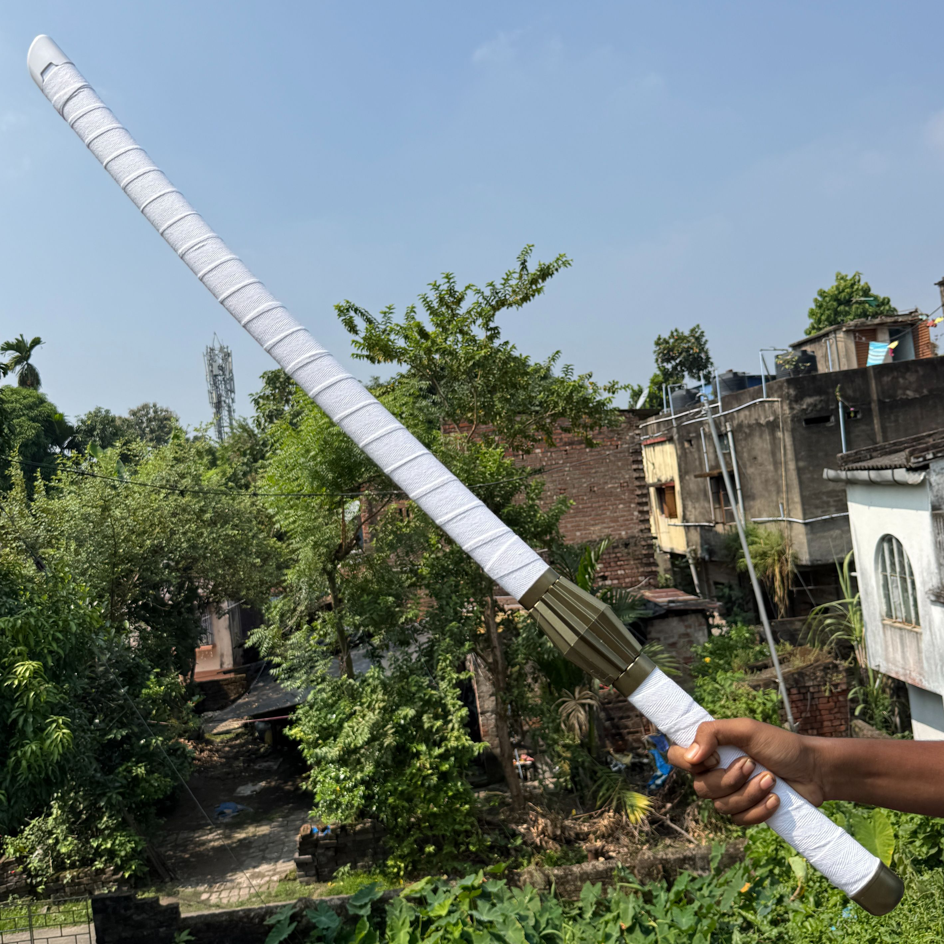 Bleach Kenpachi Zaraki Cosplay Replica Premium Life Size Wooden Katana [104 CM] || BLEACH