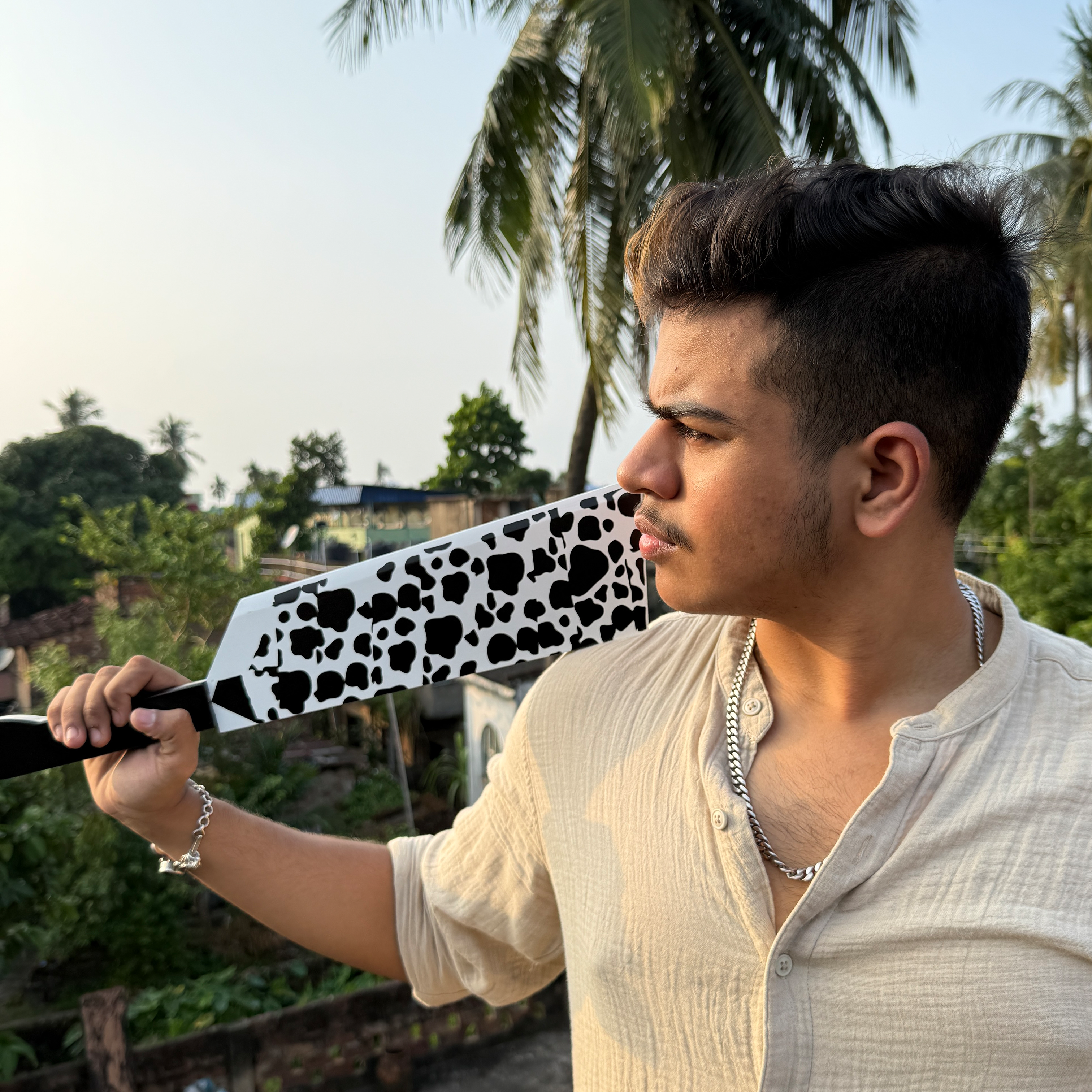 Jujutsu Kaisen Kento Nanamii Premium Life Size Wooden Katana [50 CM] || JUJUTSU KAISEN