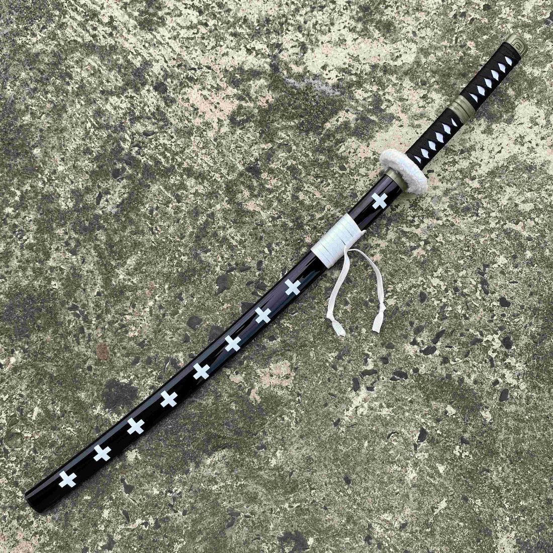 One Piece Trafalgar Law iconic Cosplay Replica Premium Life Size Wooden Katana [104 CM] || ONE PIECE