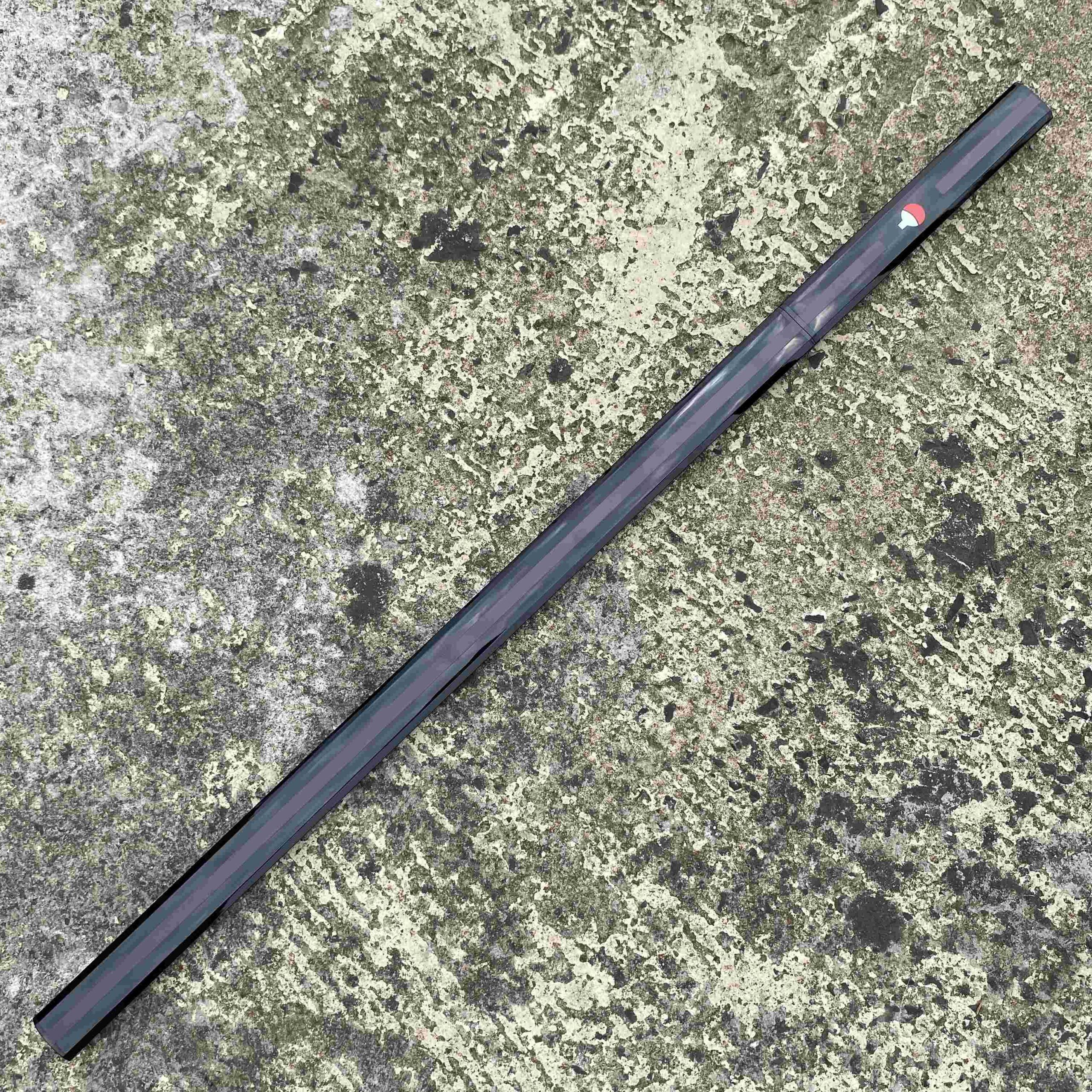 Naruto Sasuke Uchiha White Grass Cutter Cosplay Replica Premium Life Size Wooden Katana [104 CM] || NARUTO