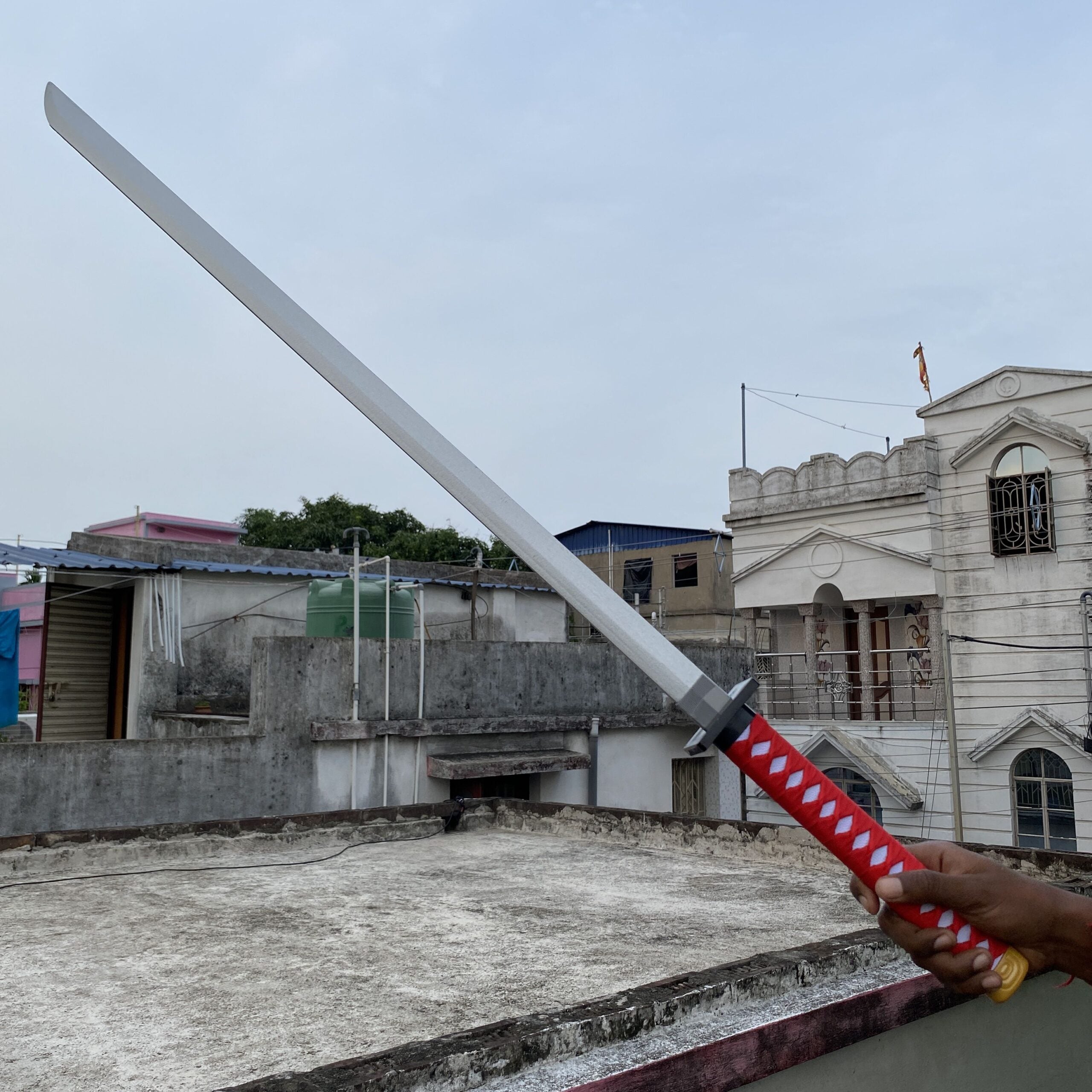 Jujutsu Kaisen Yuta Okotsu Cosplay Replica Premium Life Size Wooden Katana [104 CM] || JUJUTSU KAISEN