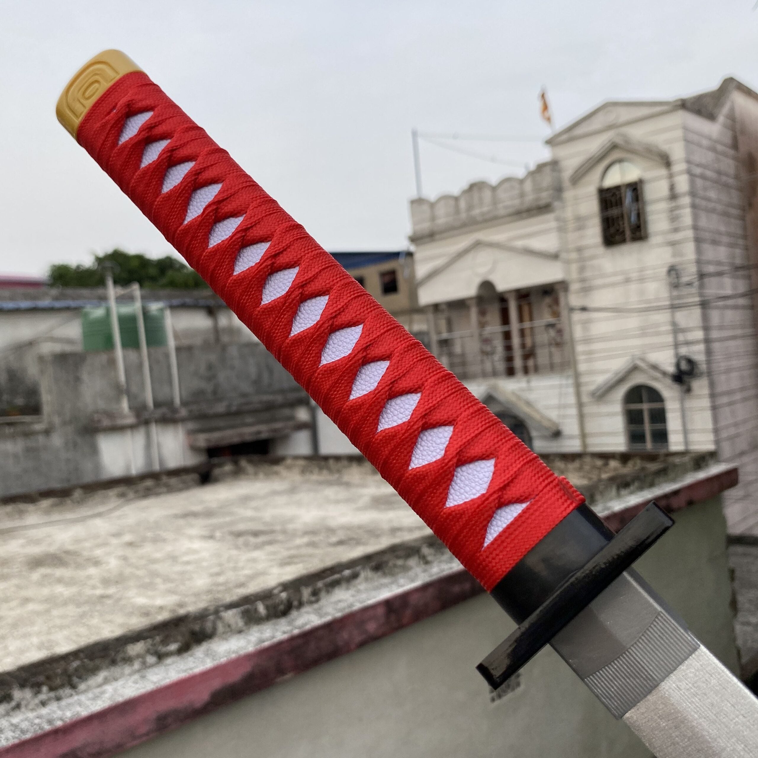 Jujutsu Kaisen Yuta Okotsu Cosplay Replica Premium Life Size Wooden Katana [104 CM] || JUJUTSU KAISEN