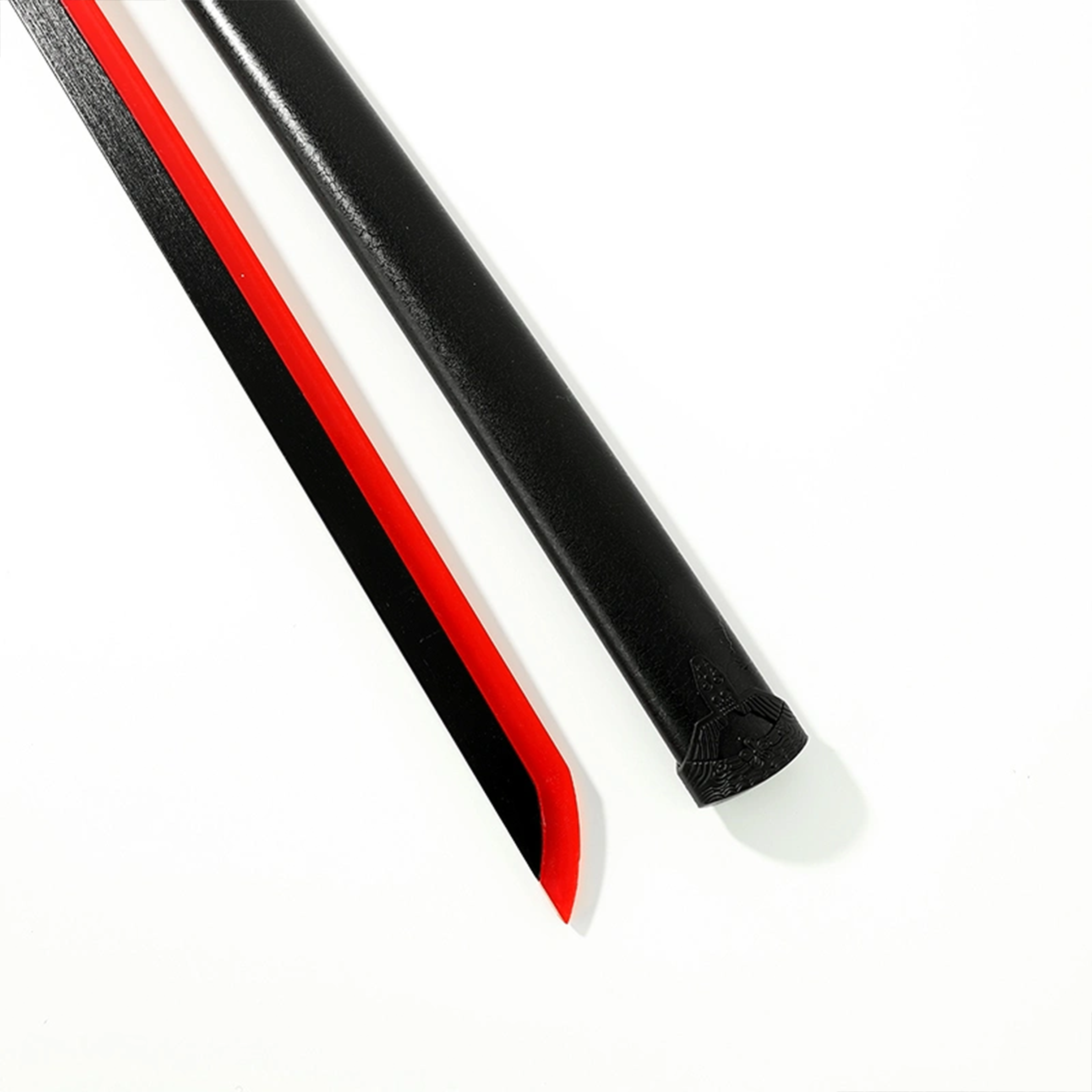 *LED* Bleach True Destined Unnamed Sword Version II Cosplay Replica Limited Edition Premium Life Size Led Wooden Katana [104 CM] || BLEACH