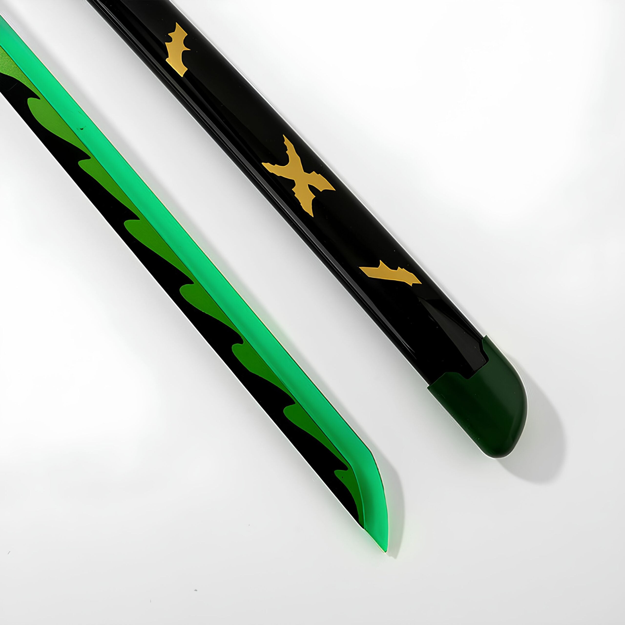 *LED* Demon Slayer Sanemi Shinazugawa Cosplay Replica Premium Life Size Led Wooden Katana [104 CM] || DEMON SLAYER