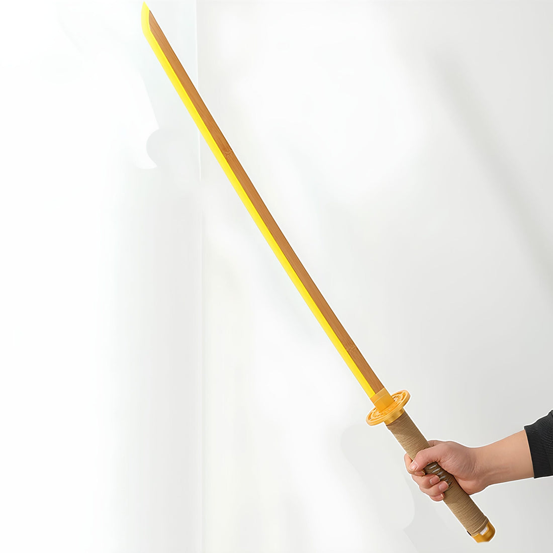 *LED* True Destined Unnamed Sword Version 1 Cosplay Replica Limited Edition Life Size Led Wooden Katana [104 CM] || SAMURAI KATANA