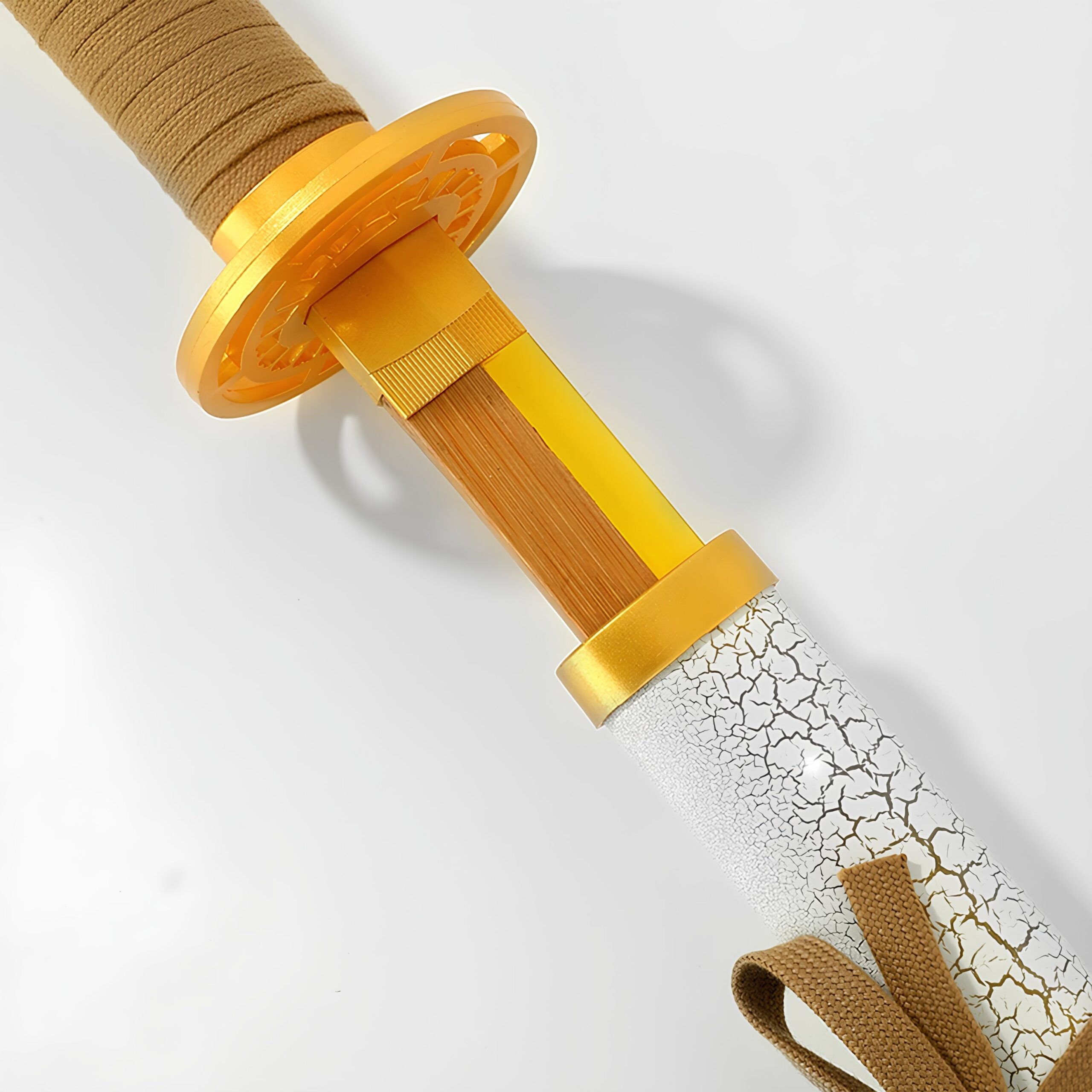 *LED* True Destined Unnamed Sword Version 1 Cosplay Replica Limited Edition Life Size Led Wooden Katana [104 CM] || SAMURAI KATANA