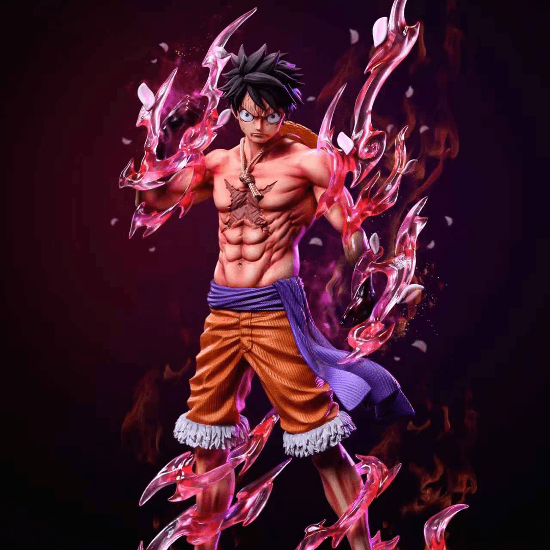 luffy 2 gear One Pice luffy Gear 2 Luffy Action figure (22cms) || One Piece – Printingg Nova