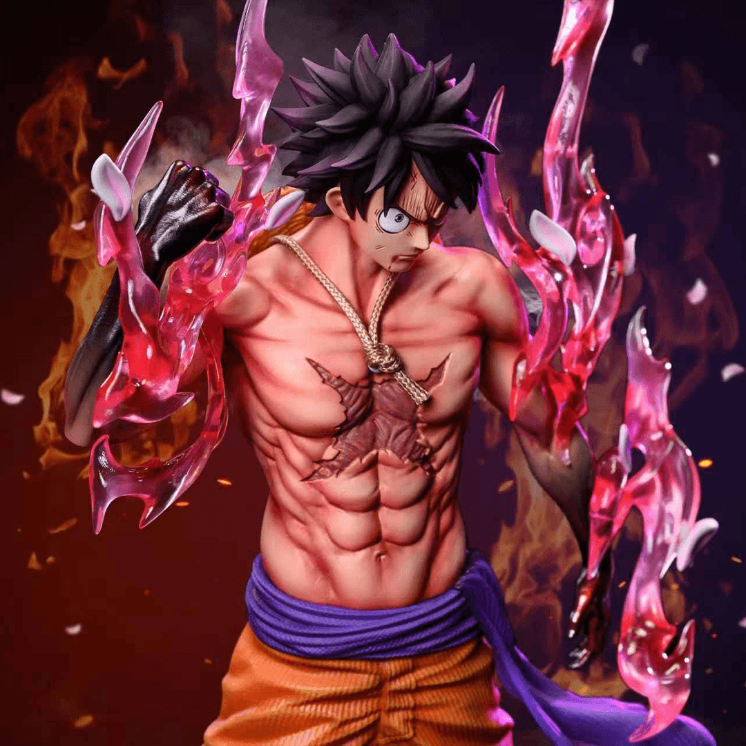 gear 2 luffy One Pice luffy Gear 2 Luffy Action figure (22cms) || One Piece – Printingg Nova
