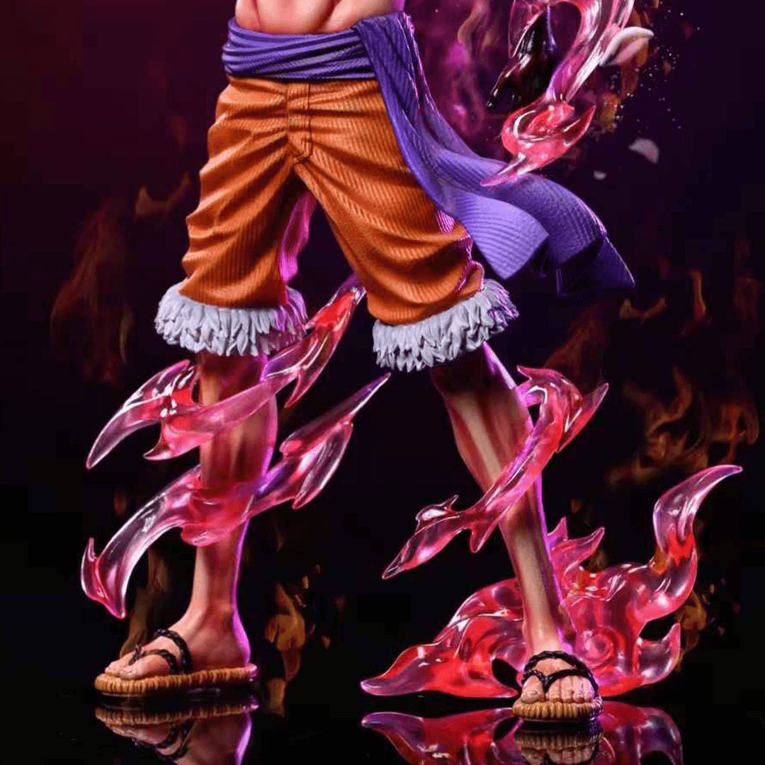 One Pice luffy Gear 2 Luffy Action figure (22cms) || One Piece