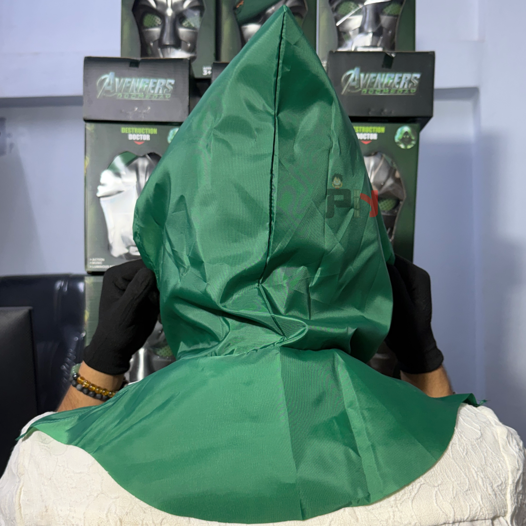 Doctor Doom | Jaw control | LED Mask with Light & Sound Effects