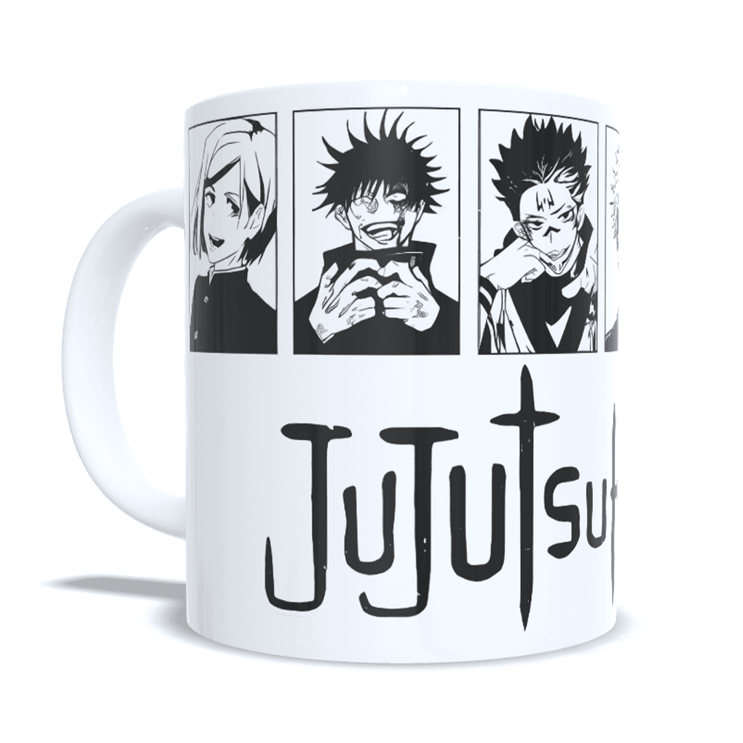 Jujutsu Kaisen Limited Adition Anime Printed Coffee Mug (300 ml) || JUJUTSU KAISEN #3