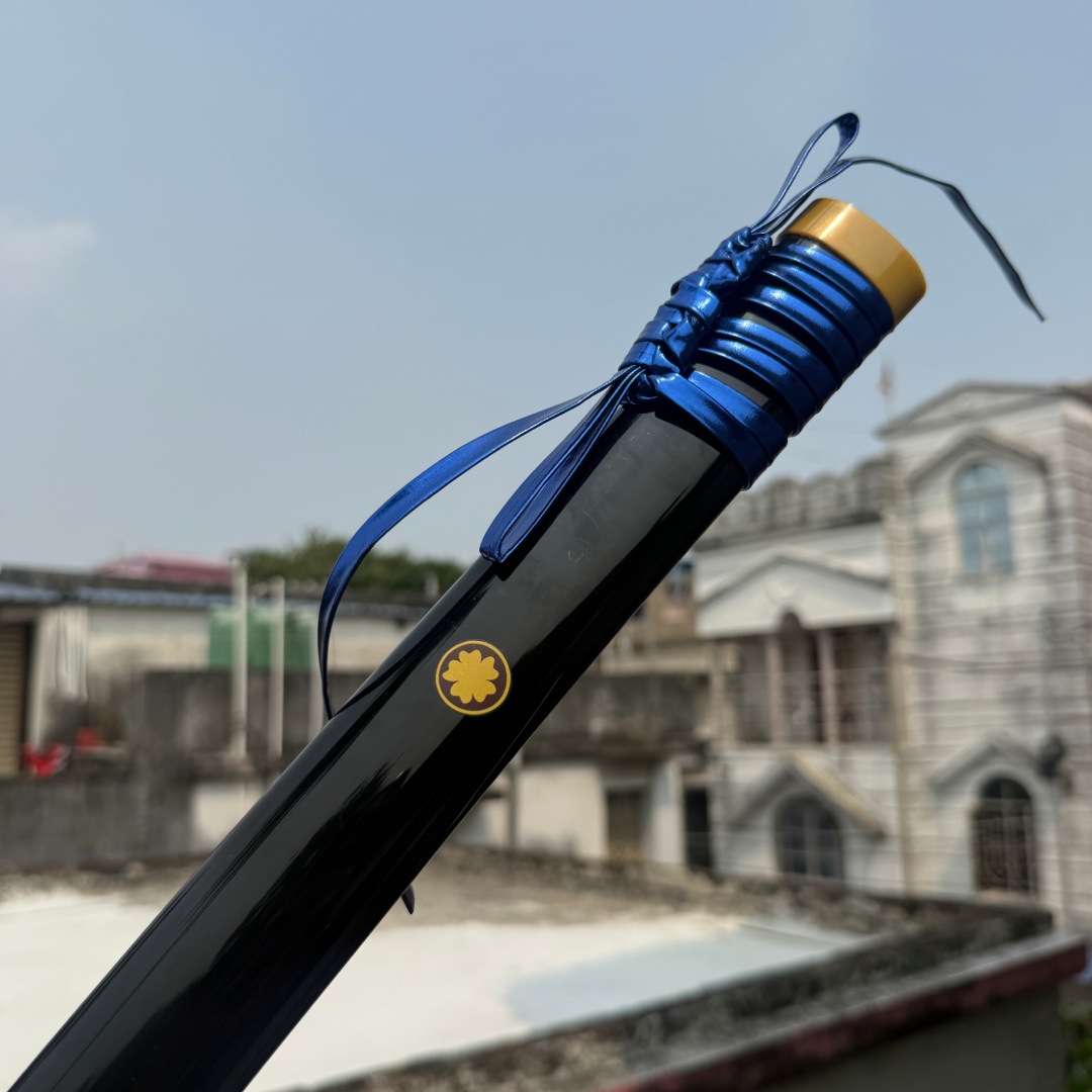 Valorant Oni Black 108CM – Premium Cosplay Replica Premium Life Size Wooden Katana [104 CM] || VALORANT