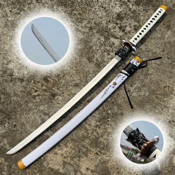 Valorant Oni Wight 108CM – Premium Cosplay Replica Premium Life Size Wooden Katana [104 CM] || VALORANT