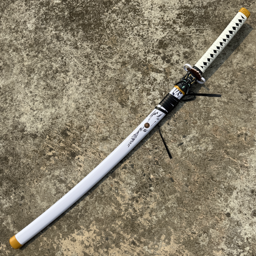 Valorant Oni Wight 108CM – Premium Cosplay Replica Premium Life Size Wooden Katana [104 CM] || VALORANT