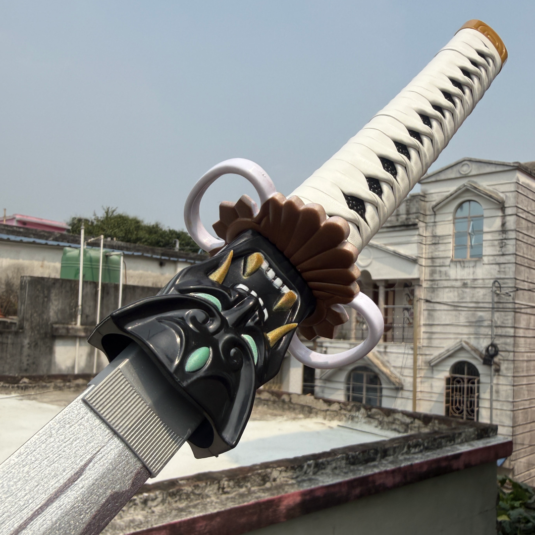 Valorant Oni Wight 108CM – Premium Cosplay Replica Premium Life Size Wooden Katana [104 CM] || VALORANT