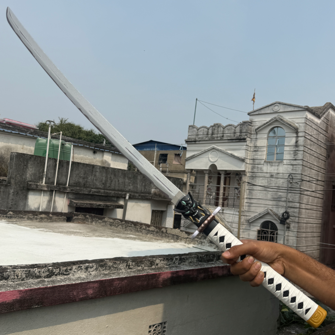 Valorant Oni Wight 108CM – Premium Cosplay Replica Premium Life Size Wooden Katana [104 CM] || VALORANT