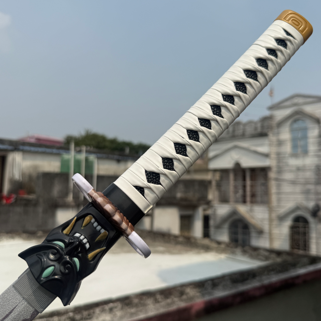 Valorant Oni Wight 108CM – Premium Cosplay Replica Premium Life Size Wooden Katana [104 CM] || VALORANT