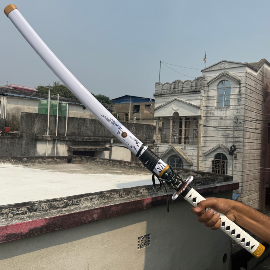 Valorant Oni Wight 108CM – Premium Cosplay Replica Premium Life Size Wooden Katana [104 CM] || VALORANT