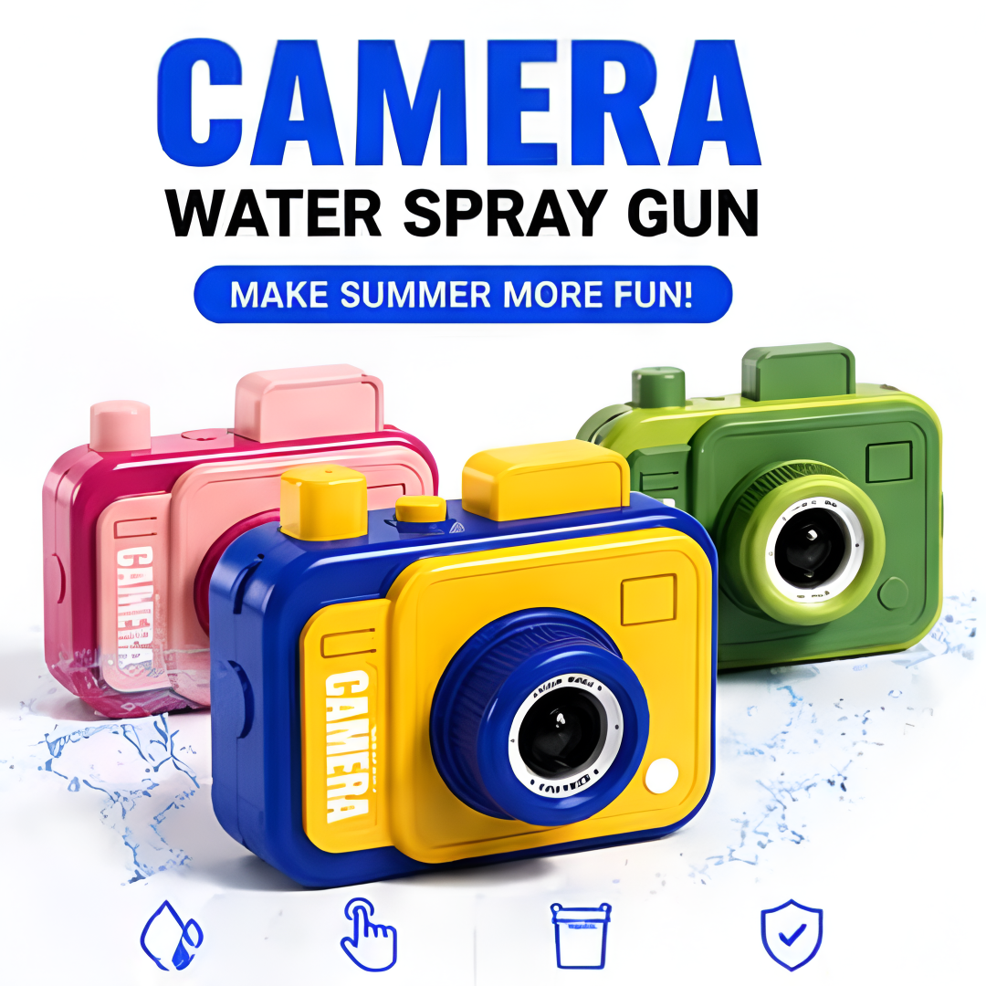 Camera Water Spray Gun for Prank || Portable Camera Water Blaster || Trending Item