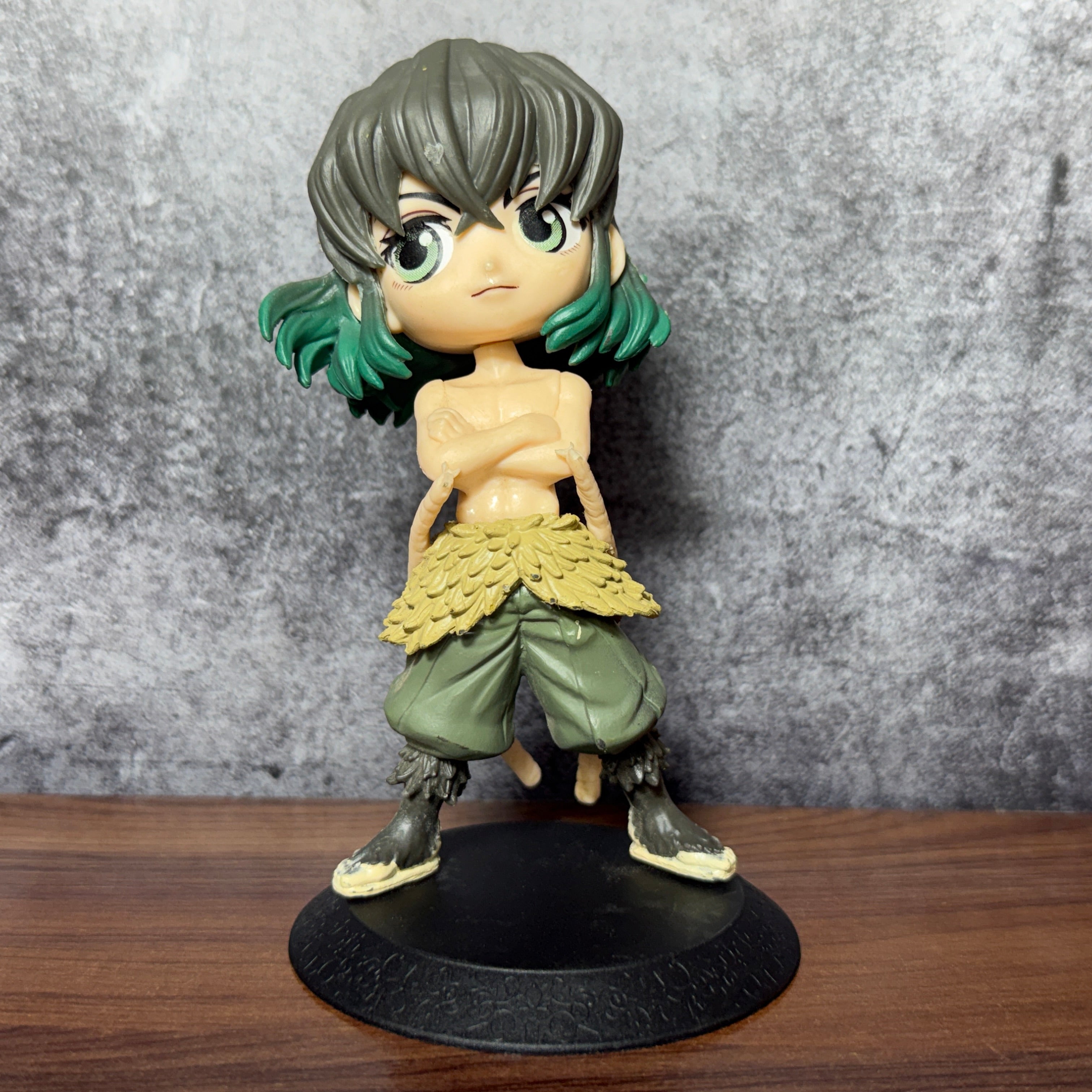 Demon Slayer Inosuke Hashibira  Q Posket Figure || DEMON SLAYER